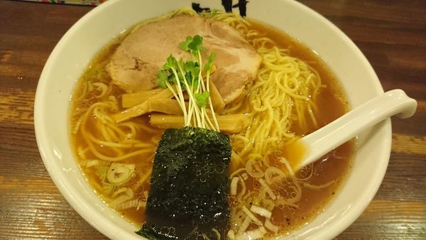 「みたけラーメン、大盛」@ラーメンみたけの写真