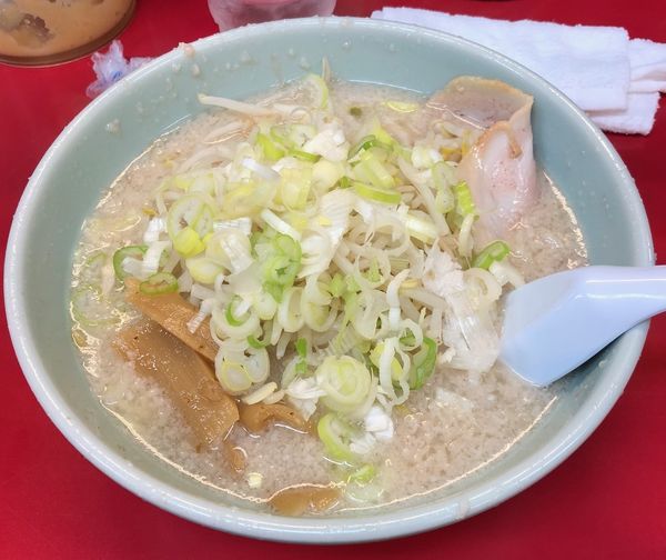 「とん塩」@らーめん弁慶 浅草本店の写真