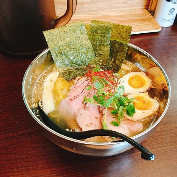 「特製赤そば １辛」@RAMEN ブリキの木こりの写真
