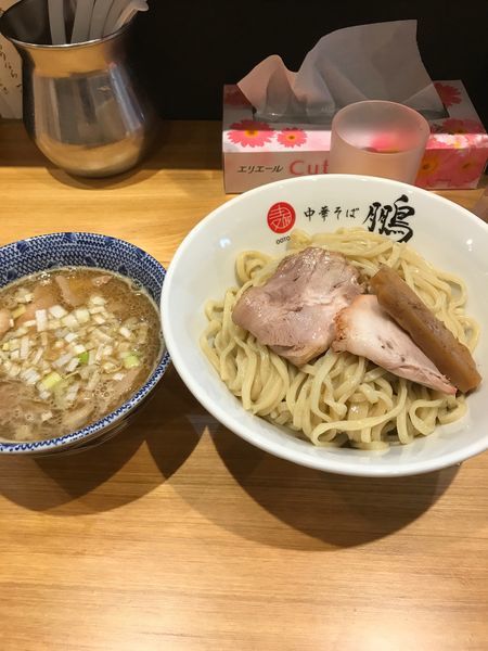 「濃厚つけ麺」@中華そば 鵬の写真