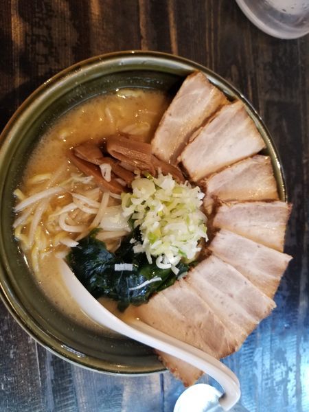 「チャーシュー麺」@堂々軒の写真