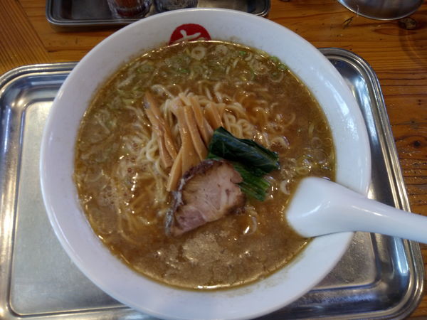 「中華そば」@中華そば まるきの写真