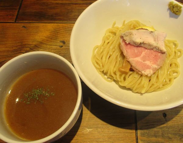 「鶏白湯つけ麺　790円」@麺屋 翔 西新宿本店の写真