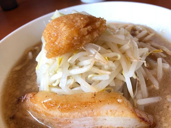 「みそらーめん 野菜少なめ 味濃いめ」@どてちんⅢの写真