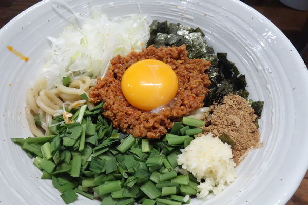 「台湾まぜそば」@三代目 むじゃきの写真