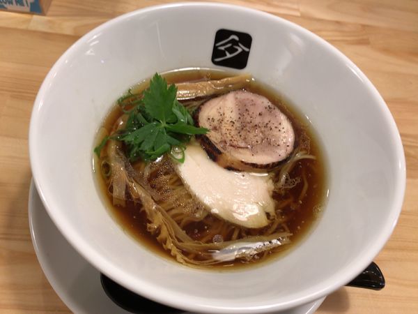 「鶏の中華そば」@中華そば 髙野の写真