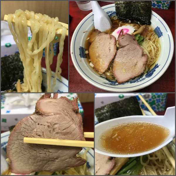 「中華そば¥700」@白河中華そばの写真