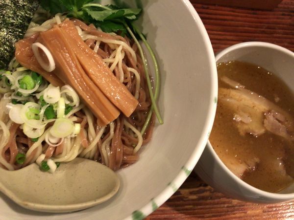 「ザ・しおつけ麺」@啜磨専科の写真