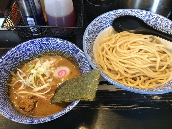「つけ麺(並盛)840円」@狼煙 〜NOROSHI〜の写真