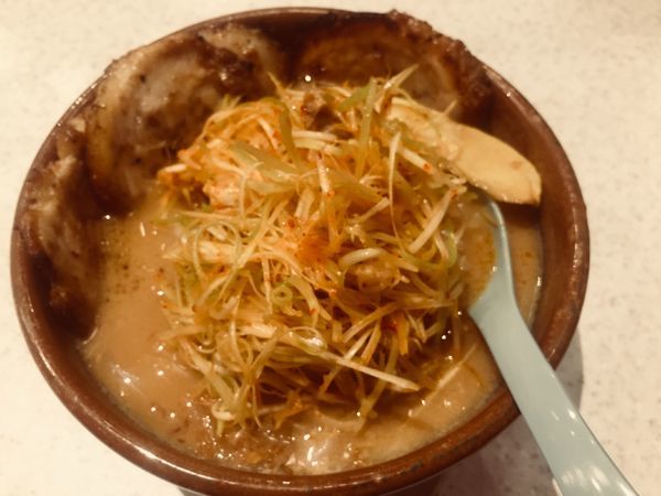 「北海道味噌 味噌漬け 炙りチャーシュー麺」@麺場 田所商店 山口店の写真