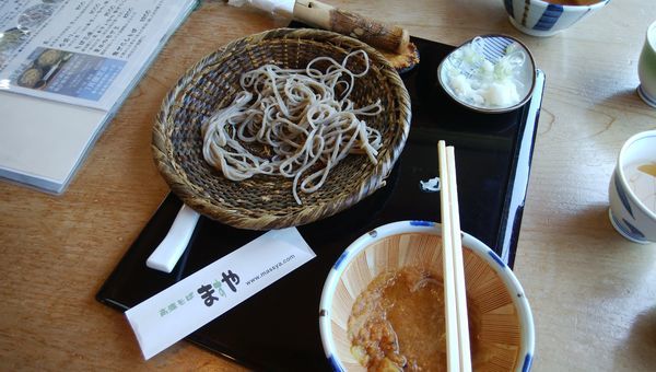 「玄、寒ざらし」@高遠そば ますやの写真