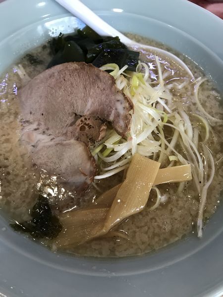 「ネギラーメン」@ニューラーメンショップ 大宮東口店の写真