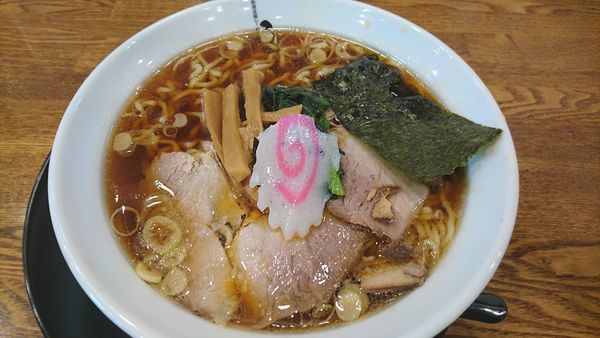 「生姜醤油らーめん」@新潟長岡らーめん みずさわ 東川口店の写真