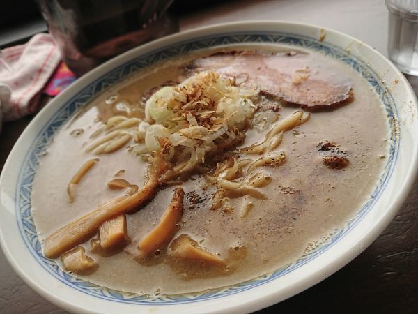 「鬼にぼし中華 中 700円」@中華そば 田むらの写真