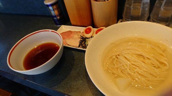 「特製冷しつけ麺980円[15杯限定]」@とものもとの写真
