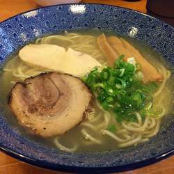 塩らーめん（750円）