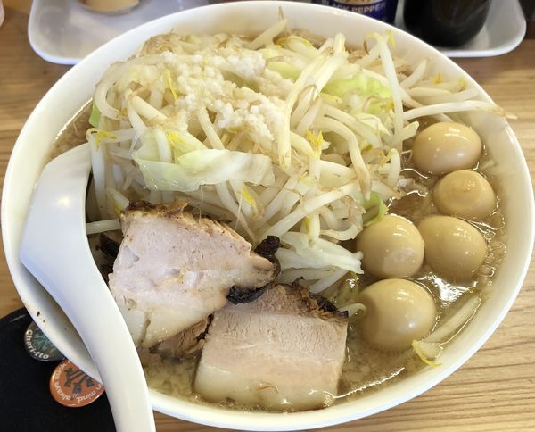 「そば・並+うずら(¥800+¥100)」@ラーメン 子ブタ屋の写真