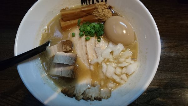 「MOSHらーめん」@RAMEN MOSHの写真