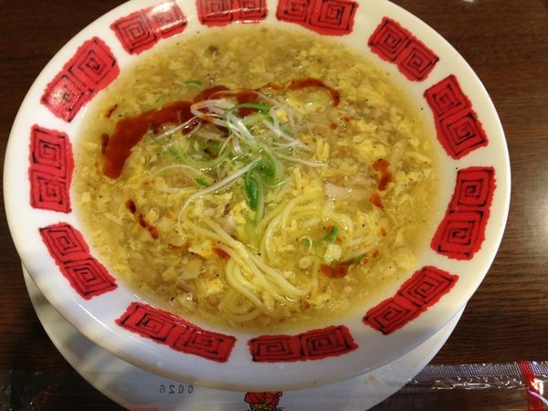 「酸辣湯麺」@バーミヤン 船橋本町店の写真