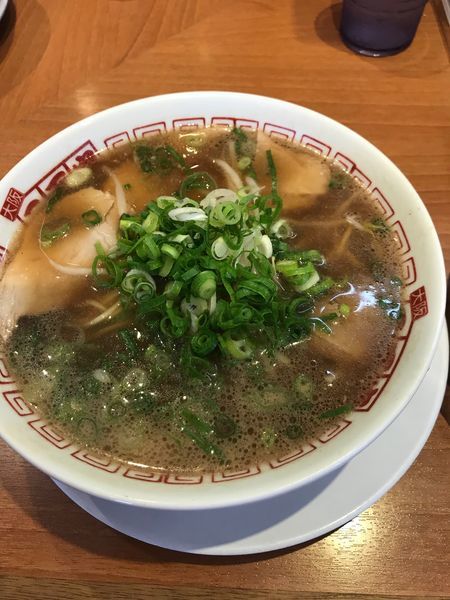 「らーめん」@二両半 布施駅前店の写真