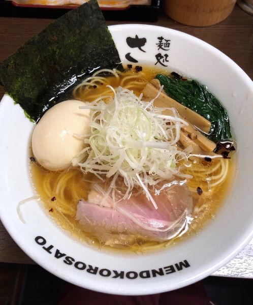 「豊魚鷄だし味玉醤油ラーメン」@麺処 さとうの写真