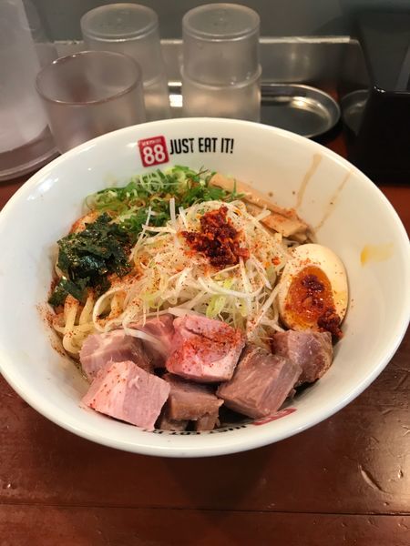 「ジャンクそば」@麺食堂 88の写真