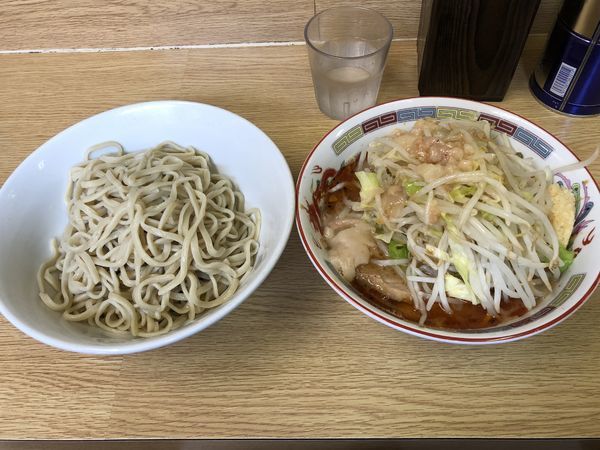 「つけ麺 辛いの」@ラーメン二郎 栃木街道店の写真