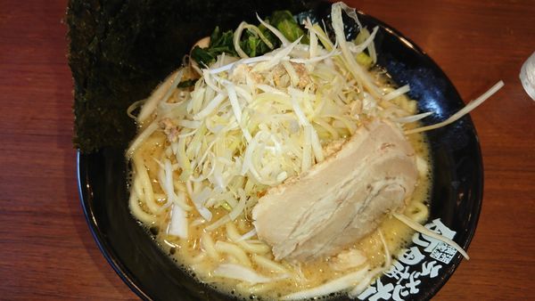 「ネギラーメン(830円)」@町田商店 横浜駅前店の写真