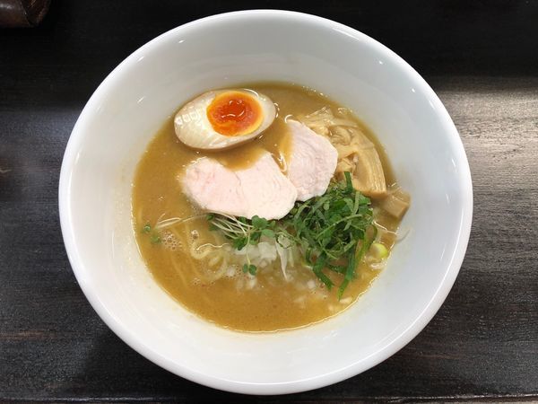 「鶏白湯」@麺屋 縁 YUKARIの写真