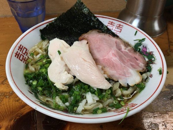 「冷やしラーメン(限定)850円」@口樂の写真