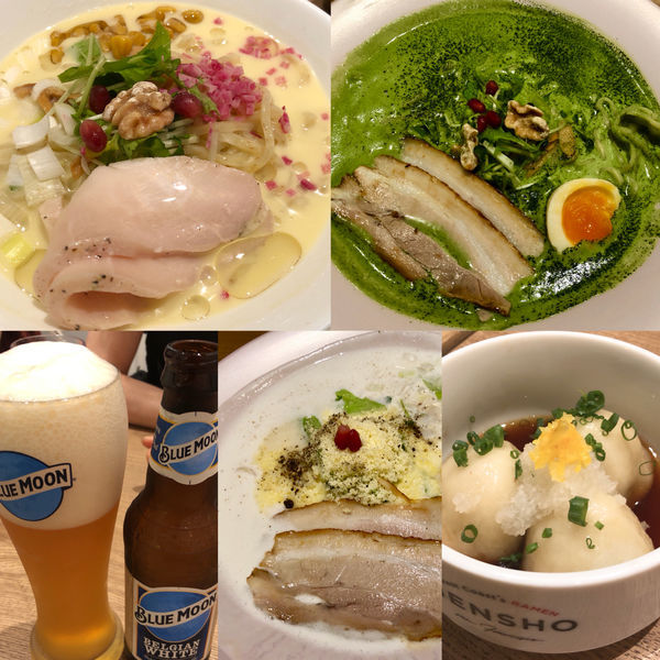 「【季節限定】トウモロコシの冷たいらぁめん＋その他」@MENSHO SAN FRANCISCOの写真