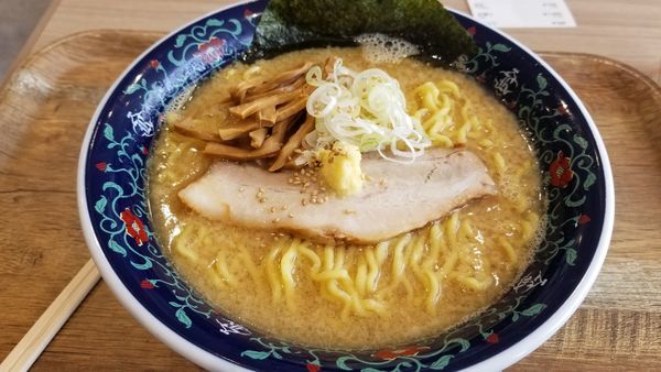 「味噌ラーメン」@凌駕IDEA イオンモール松本店の写真