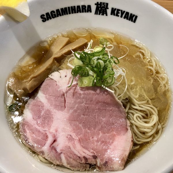 「【数量限定】冷やしラーメン」@Sagamihara 欅の写真