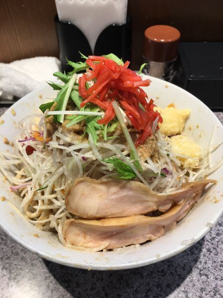 「宮し中華　並　豚増し」@ラーメン宮郎の写真