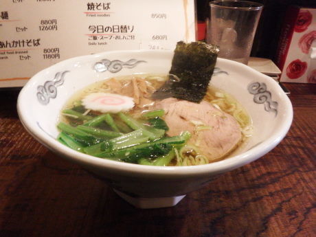 「醤油ラーメン」@久慈清商店の写真