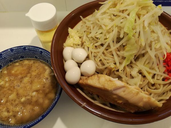 「つけ麺（特盛）」@ハイパーファットンの写真