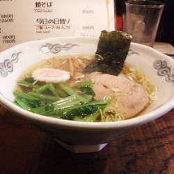 醤油ラーメン