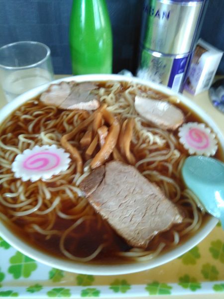 「中華そば(大)￥700」@仙台屋食堂の写真