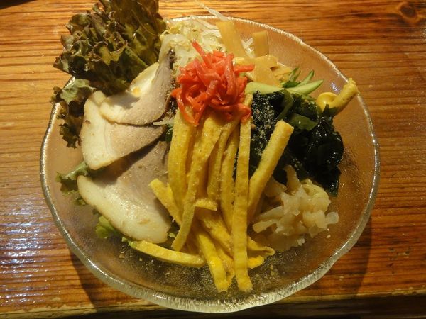 「冷麺」@ラーメン麺長の写真