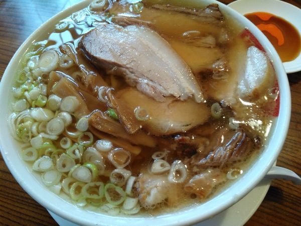 「チャーシュー麺」@手打ち中華蕎麦 麺屋 工藤の写真