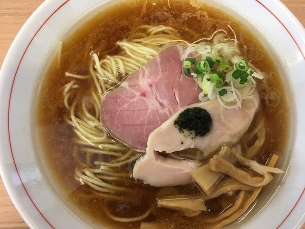 「らーめん 750円」@らーめんTSUBAKIYAの写真