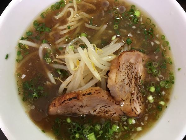 「【限定】冷やしラーメン 750円」@麺屋ふたばの写真