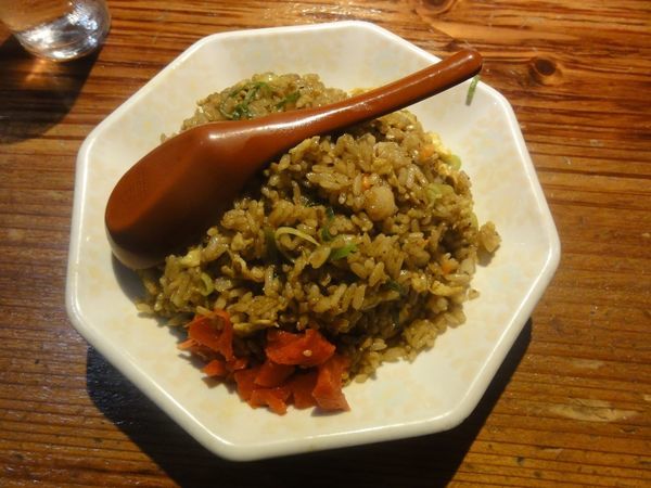 「カレー焼飯」@ラーメン麺長の写真
