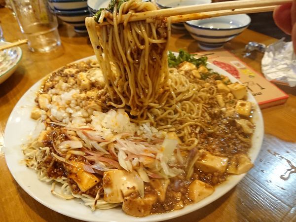 「【気まぐれ限定】カワタカ式麻婆麺」@ラーメン カワタカの写真