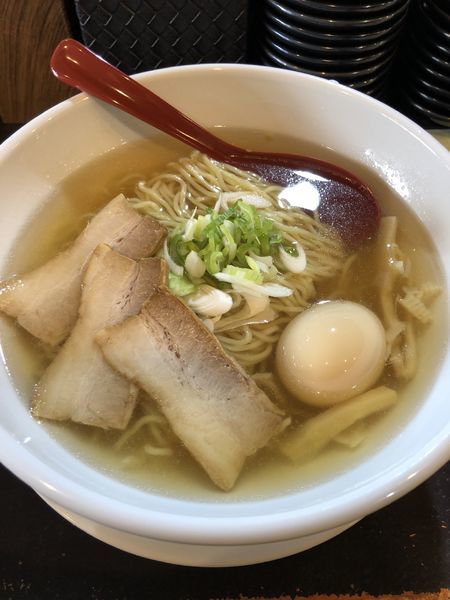 「鶏塩らーめん」@やきめし屋 植竹の写真