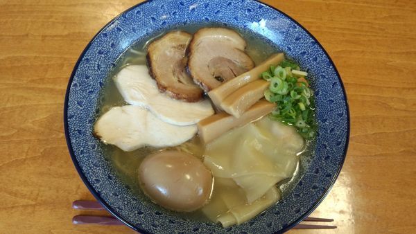 「特製塩らーめん 1100円」@らーめん 㐂むらやの写真