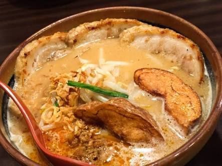 「北海道味噌ラーメン」@蔵出し味噌 麺場 田所商店 印西千葉ニュータウン店の写真