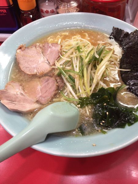 「かいざんラーメン850円」@かいざん 西船橋店の写真