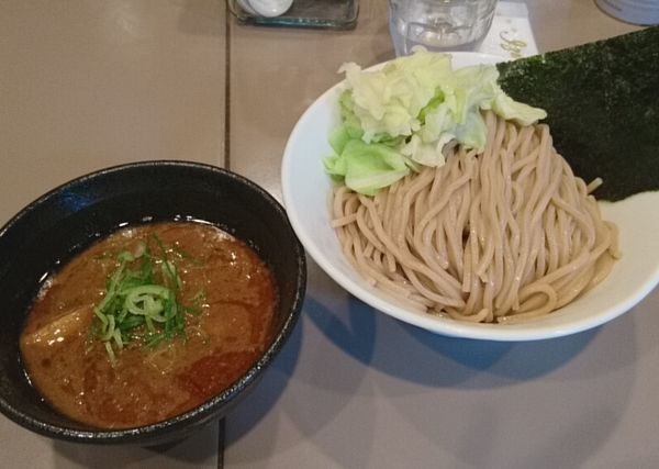「海老つけ麺」@つけ麺 五ノ神製作所の写真