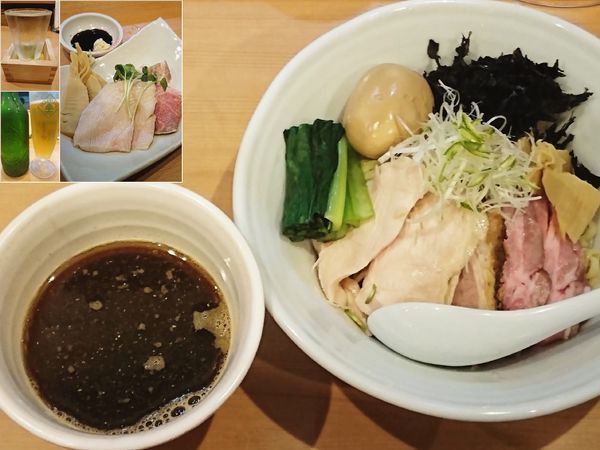 「特製魚介出汁つけ蕎麦 ￥1050」@中華蕎麦 はるの写真